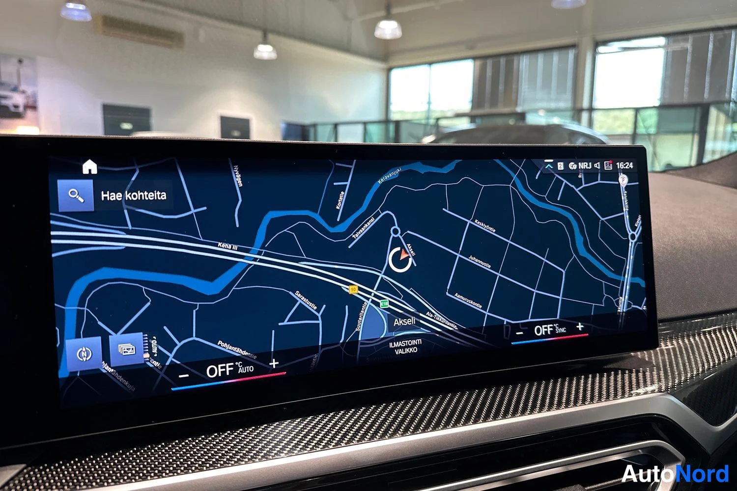 Hopea BMW M340i xDrive 2024, yksityiskohta, kuva 16