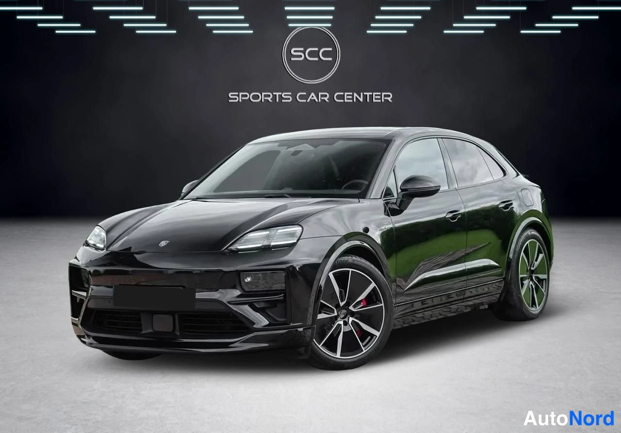 Porsche Macan 2025