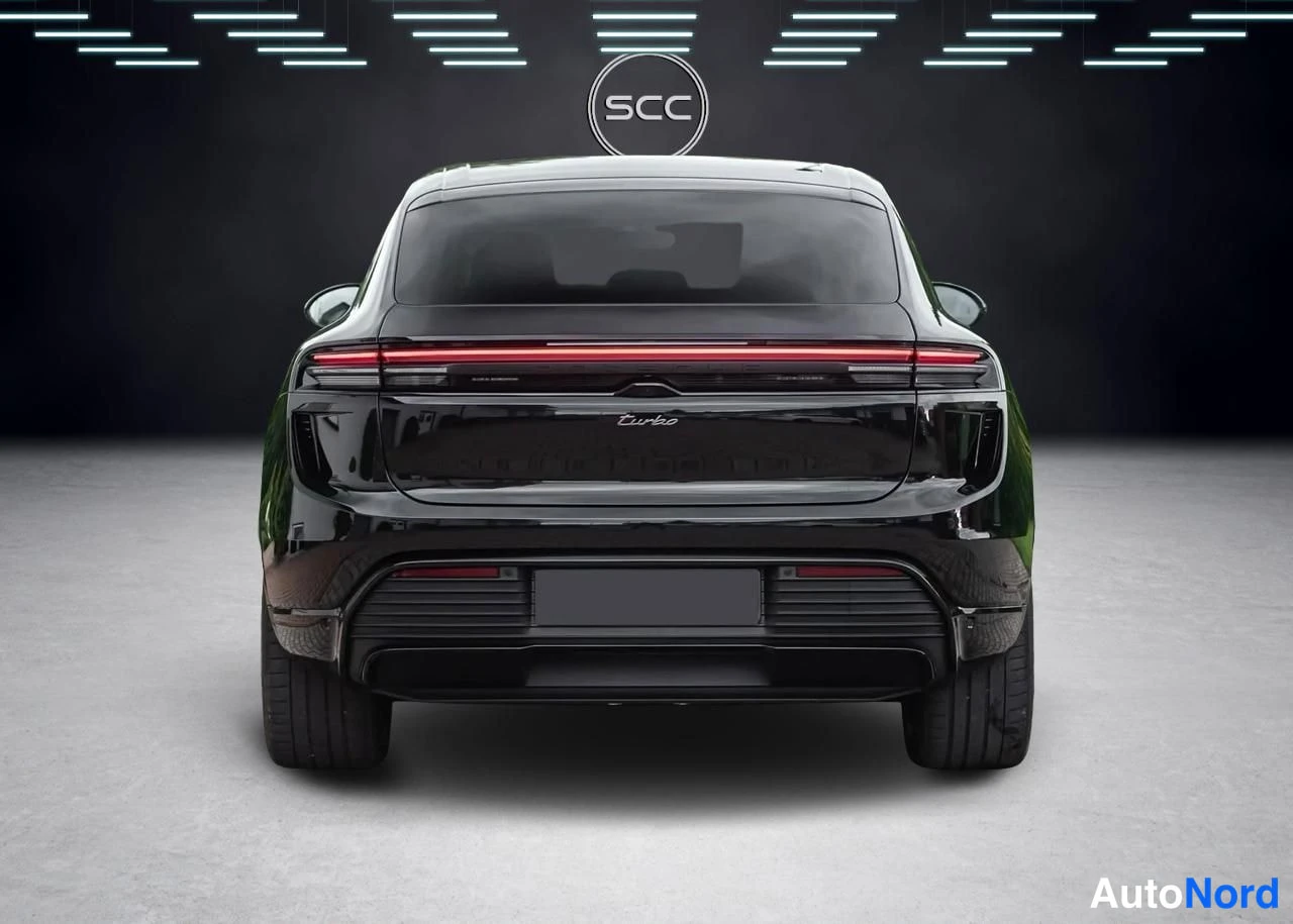 Musta Porsche Macan 2025, takaa, kuva 5