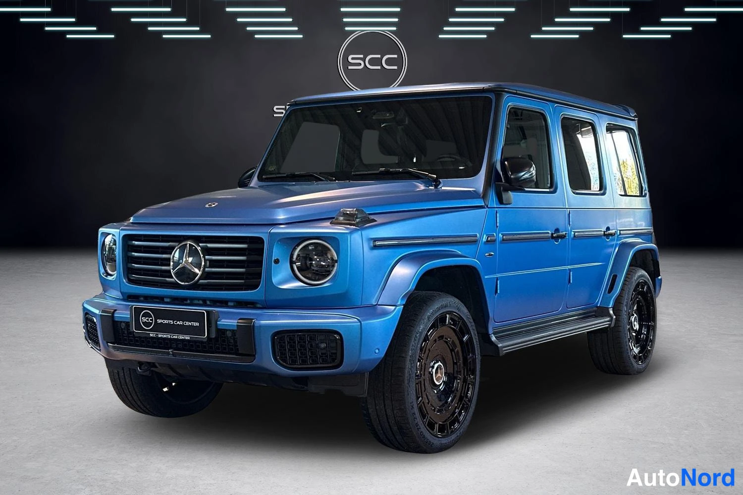 Sininen Mercedes-Benz G 580 4MATIC 2025, kuva 23