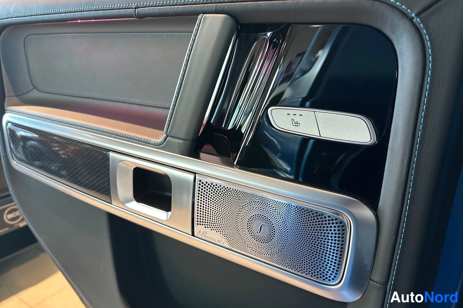 Sininen Mercedes-Benz G 580 4MATIC 2025, yksityiskohta, kuva 22