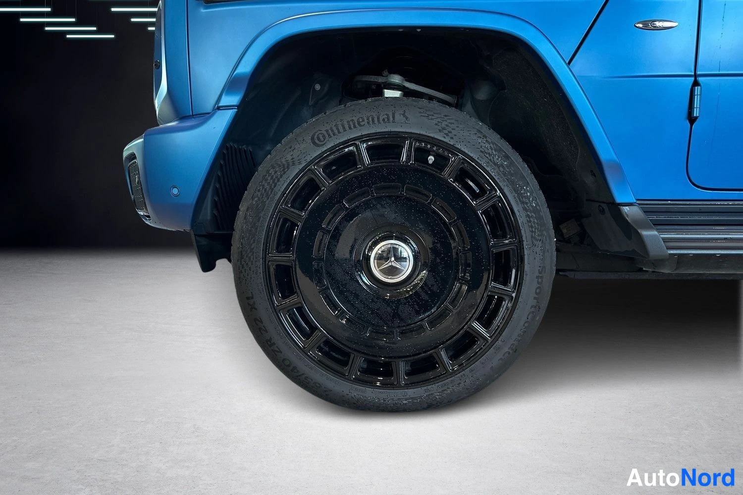 Sininen Mercedes-Benz G 580 4MATIC 2025, yksityiskohta, kuva 12