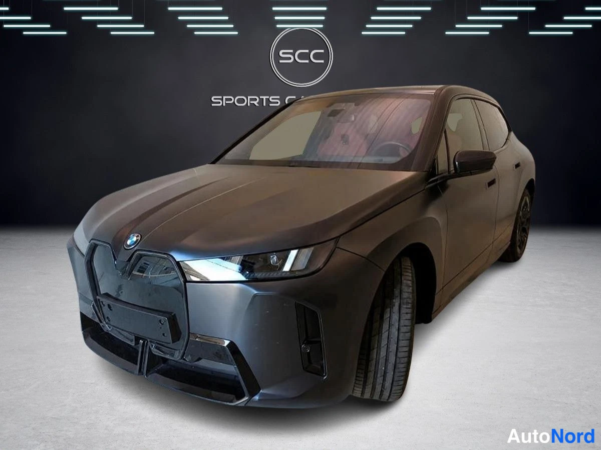 BMW iX 2025