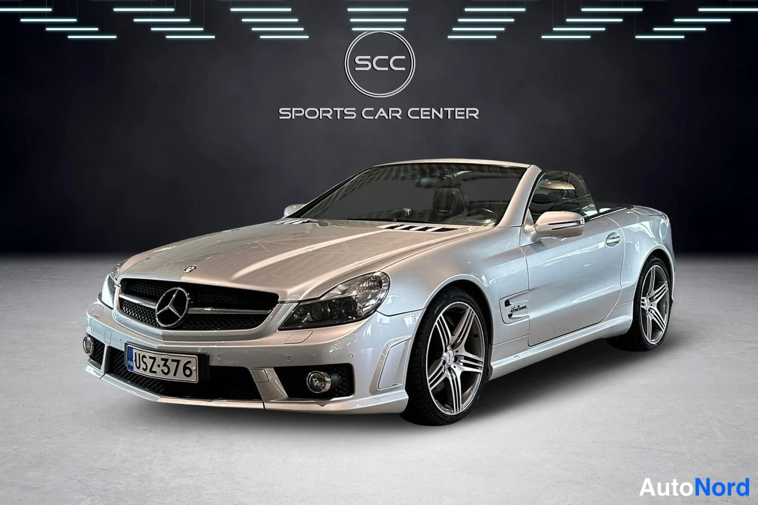 Mercedes-Benz SL 63 AMG 2008