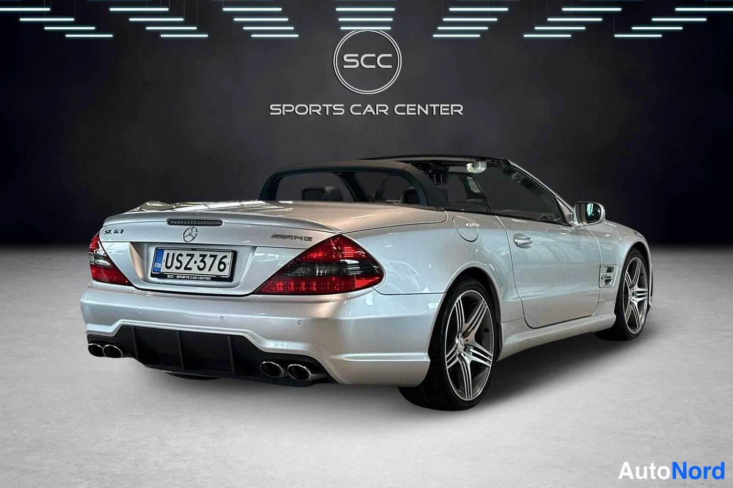 Hopea Mercedes-Benz SL 2008, takaviisto, kuva 6