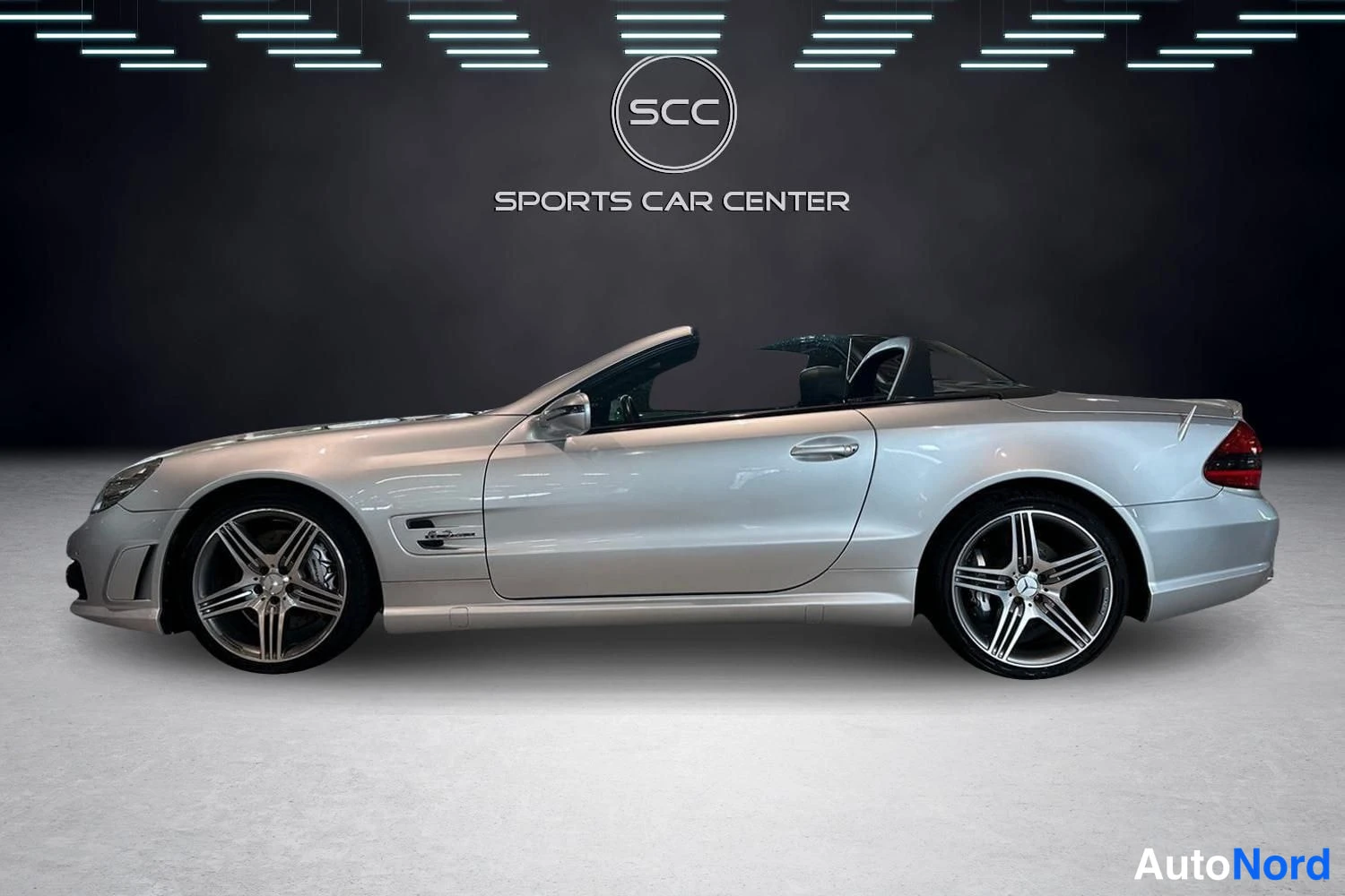 Hopea Mercedes-Benz SL 2008, sivulta, kuva 5