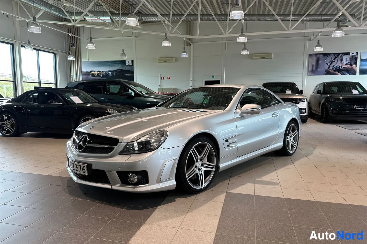 Hopea Mercedes-Benz SL 2008, etuviisto, keula vasemmalle, kuva 2