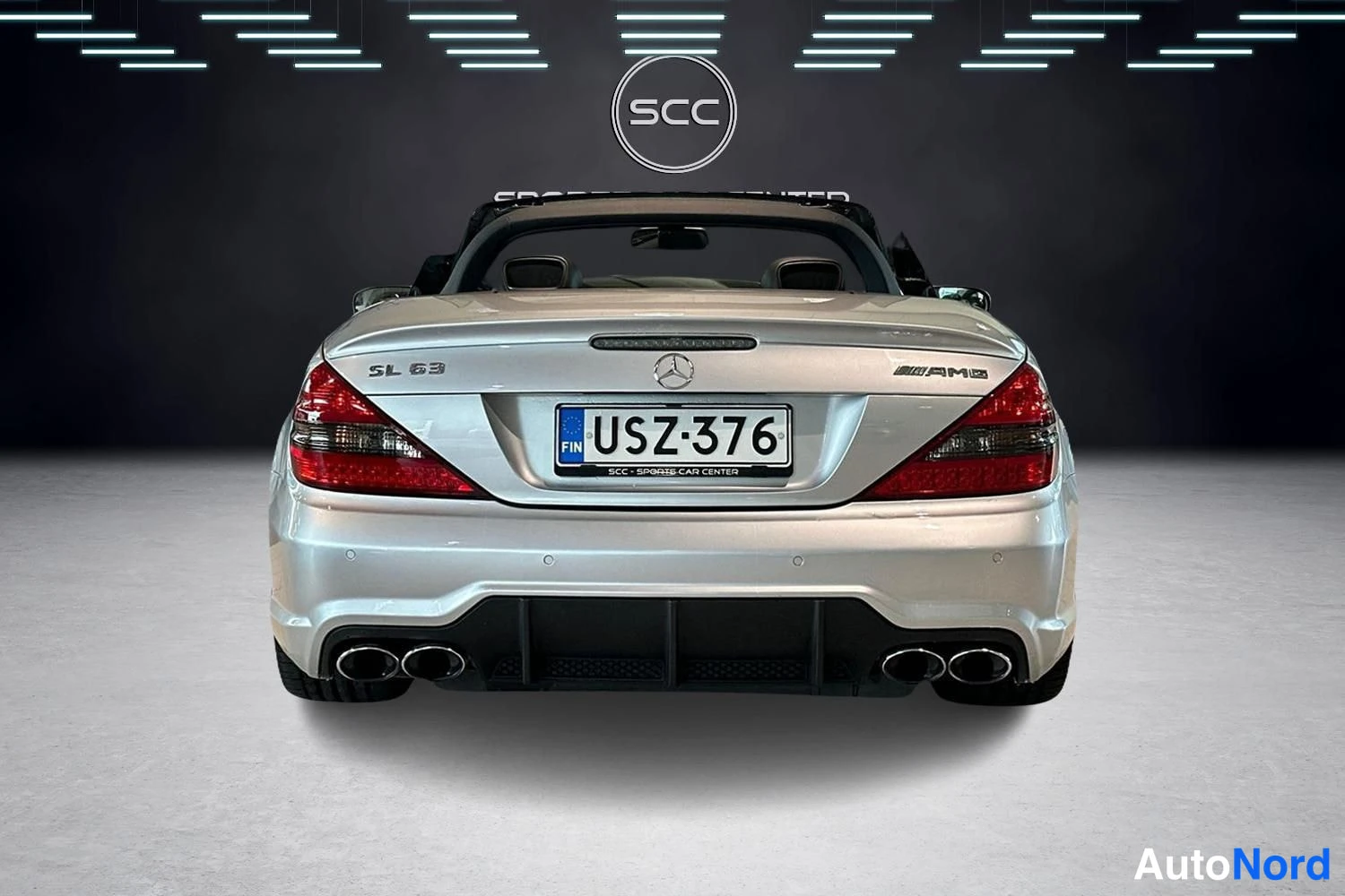 Hopea Mercedes-Benz SL 2008, takaa, kuva 7