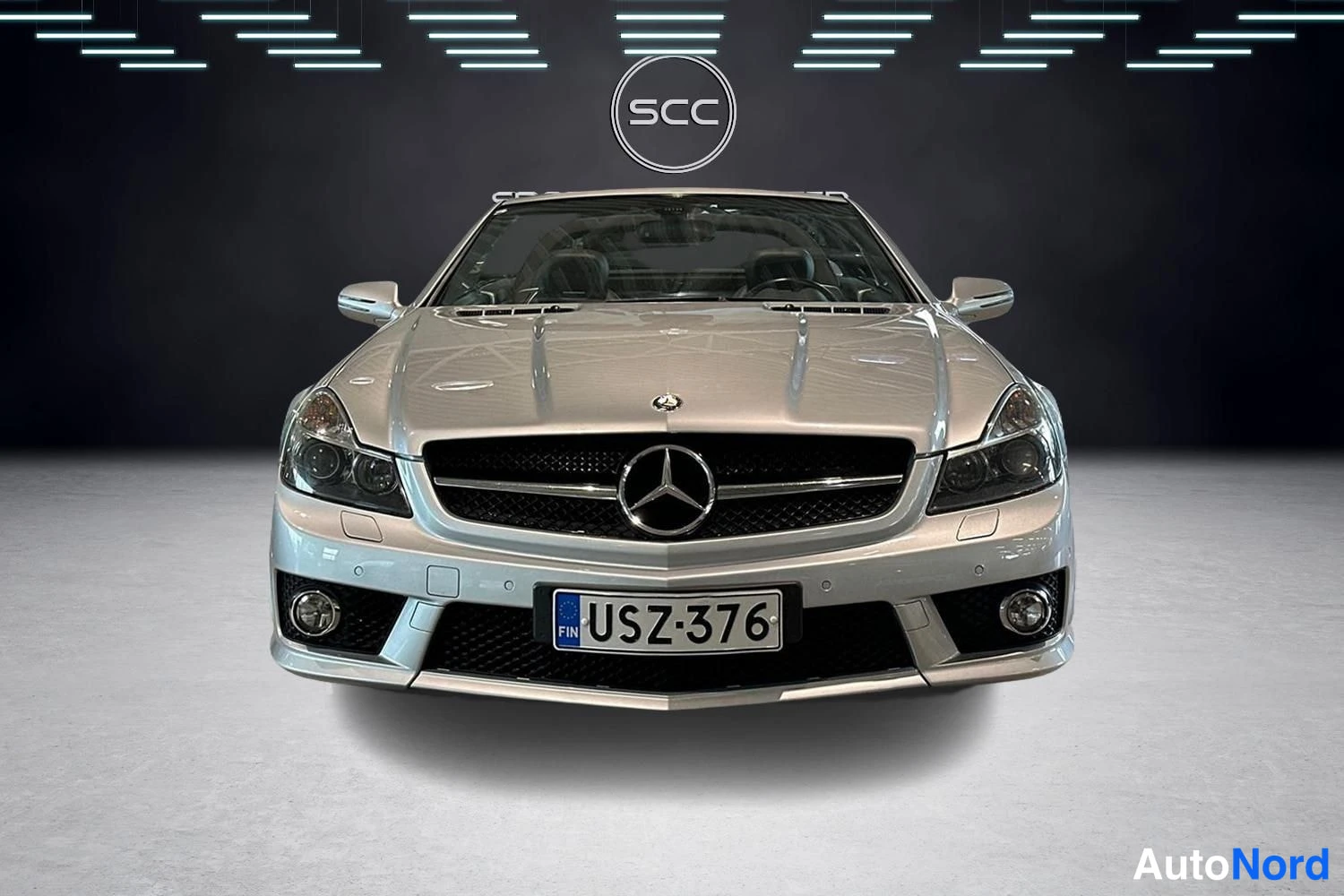 Hopea Mercedes-Benz SL 2008, edestä, kuva 3