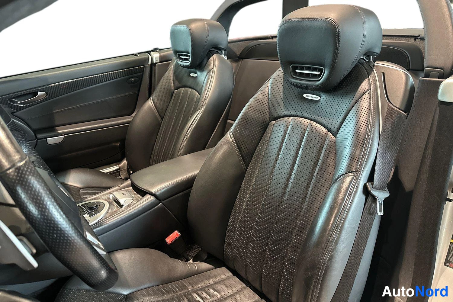 Hopea Mercedes-Benz SL 2008, etuistuimet, kuva 12