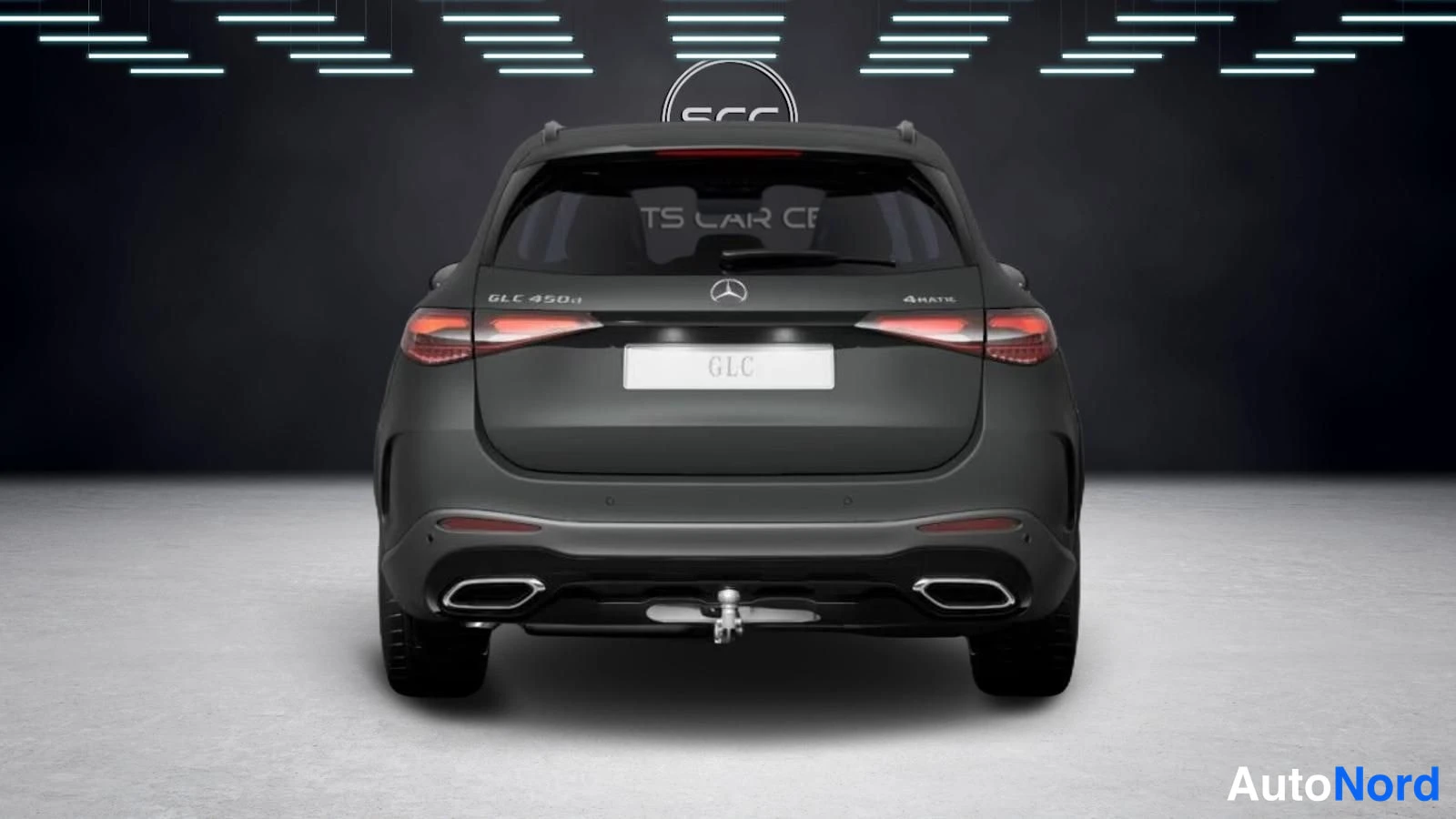 Harmaa Mercedes-Benz A 367 d 4MATIC 2024, takaa, kuva 4