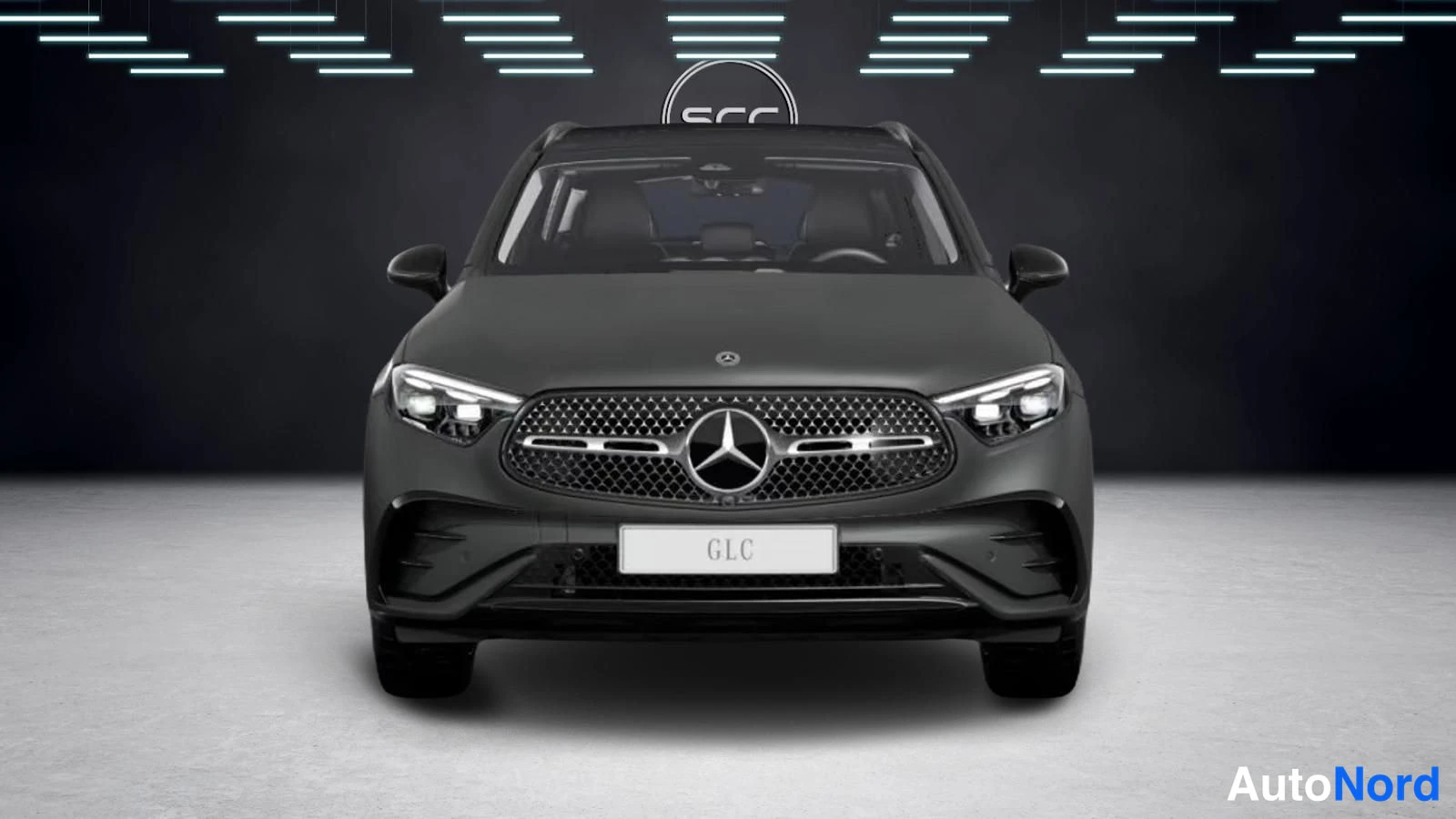 Harmaa Mercedes-Benz A 367 d 4MATIC 2024, edestä, kuva 2