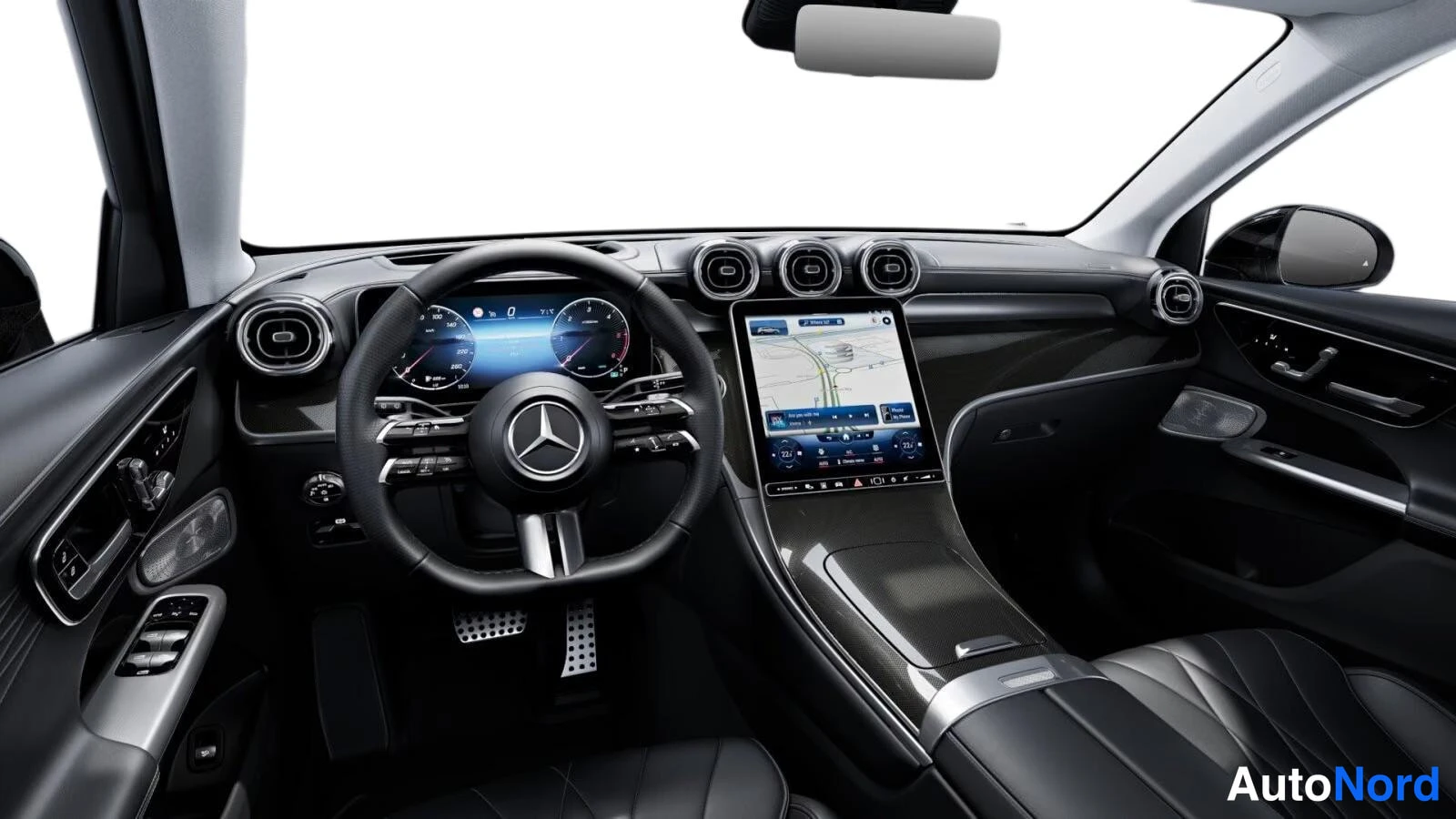 Harmaa Mercedes-Benz A 367 d 4MATIC 2024, ohjaamo, kuva 6