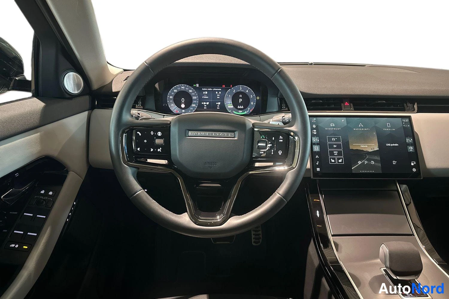 Hopea Land Rover Range Rover 2025, ohjaamo, kuva 7