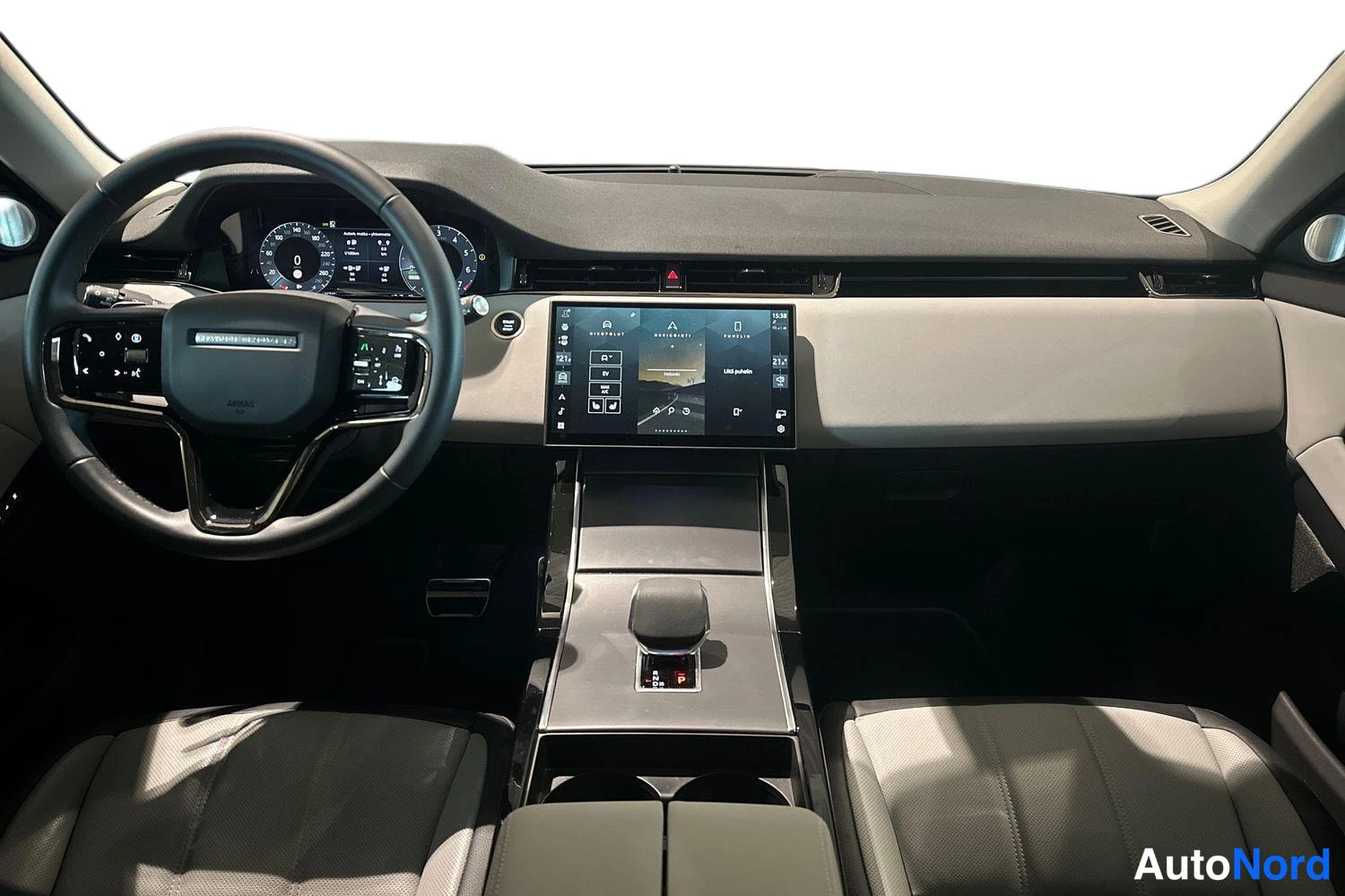 Hopea Land Rover Range Rover 2025, ohjaamo, kuva 8