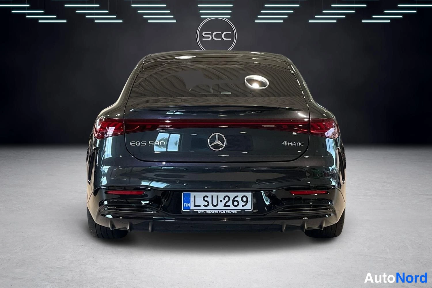 Harmaa Mercedes-Benz EQS 2023, kuva 23