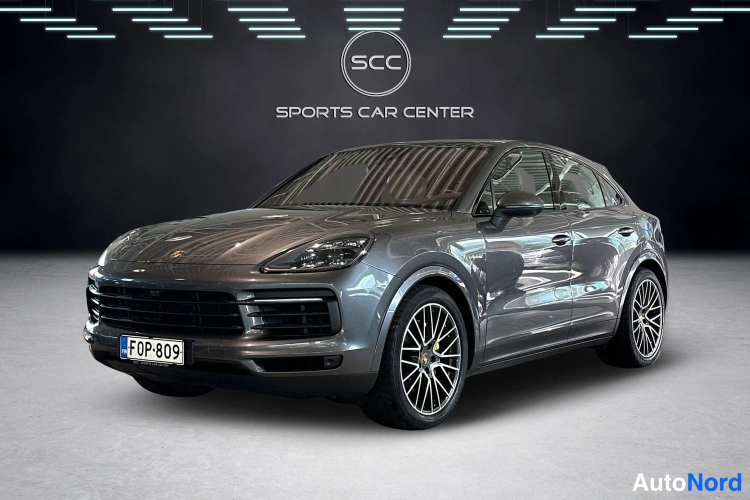 Porsche Cayenne 2021