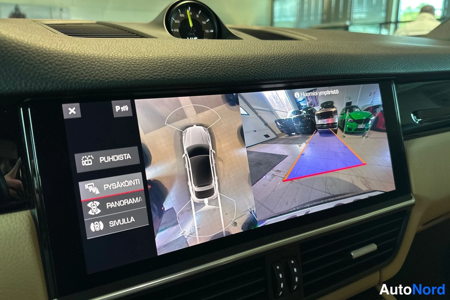 Beige Porsche Cayenne 2021, yksityiskohta, kuva 19