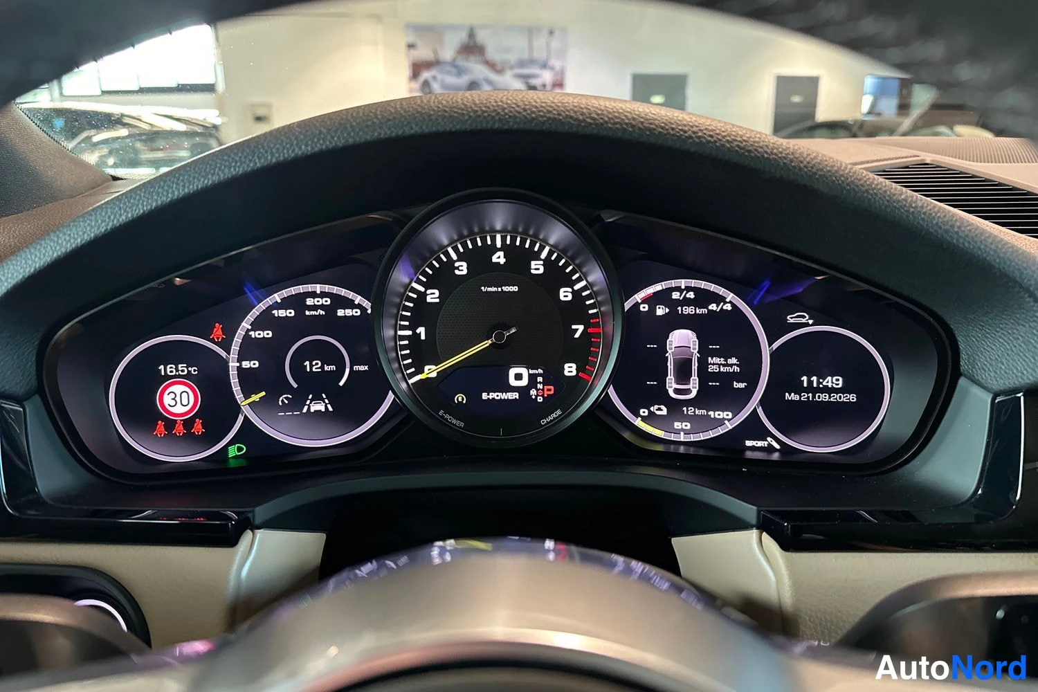 Beige Porsche Cayenne 2021, yksityiskohta, kuva 20