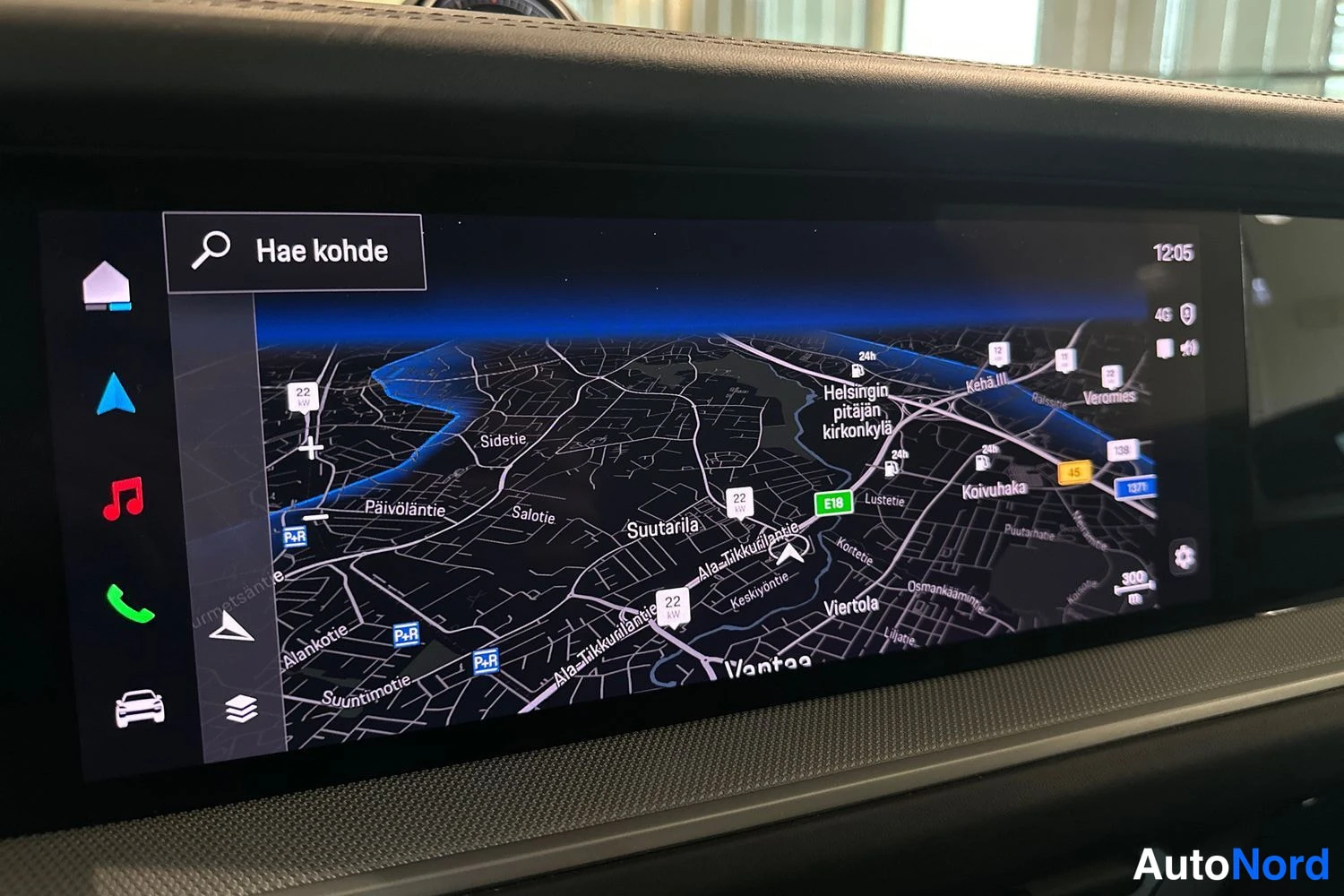 Harmaa Porsche Cayenne 2024, yksityiskohta, kuva 24