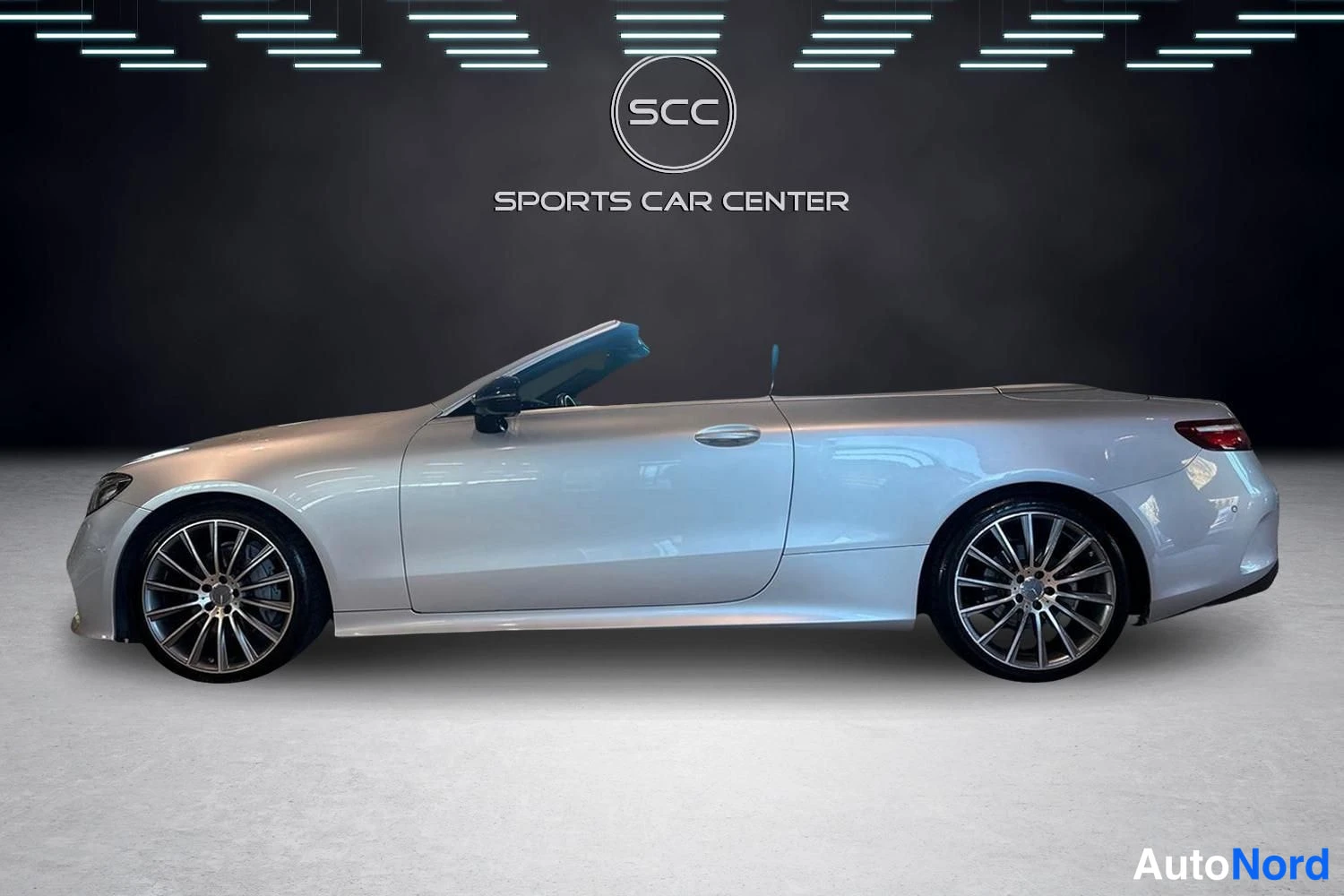 Hopea Mercedes-Benz E 2018, sivulta, kuva 5