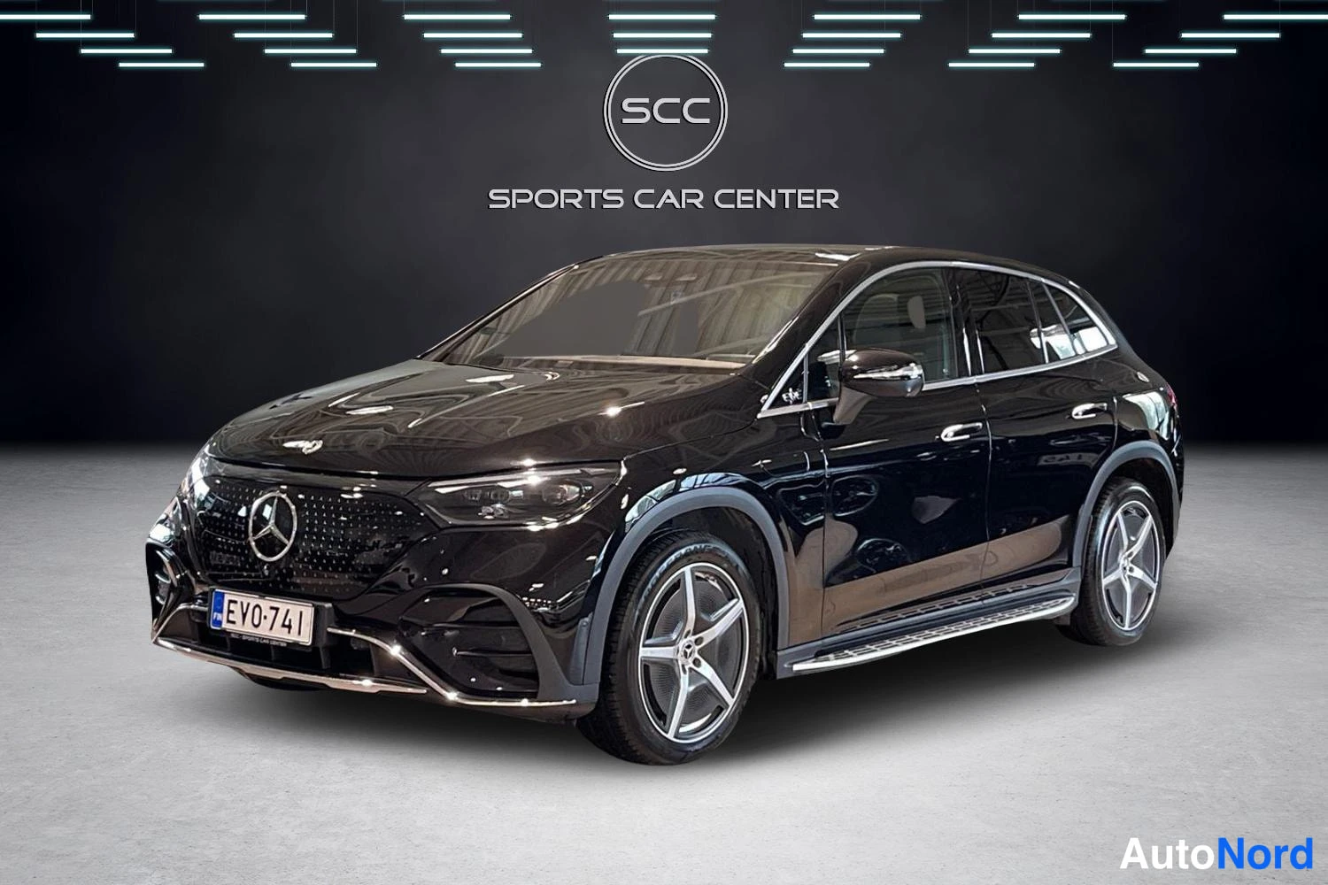 Mercedes-Benz EQE SUV 2023