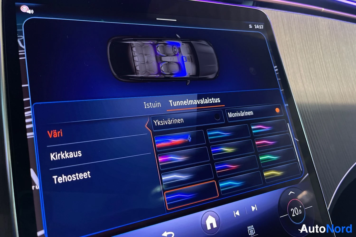 Musta Mercedes-Benz EQE SUV 2023, yksityiskohta, kuva 20