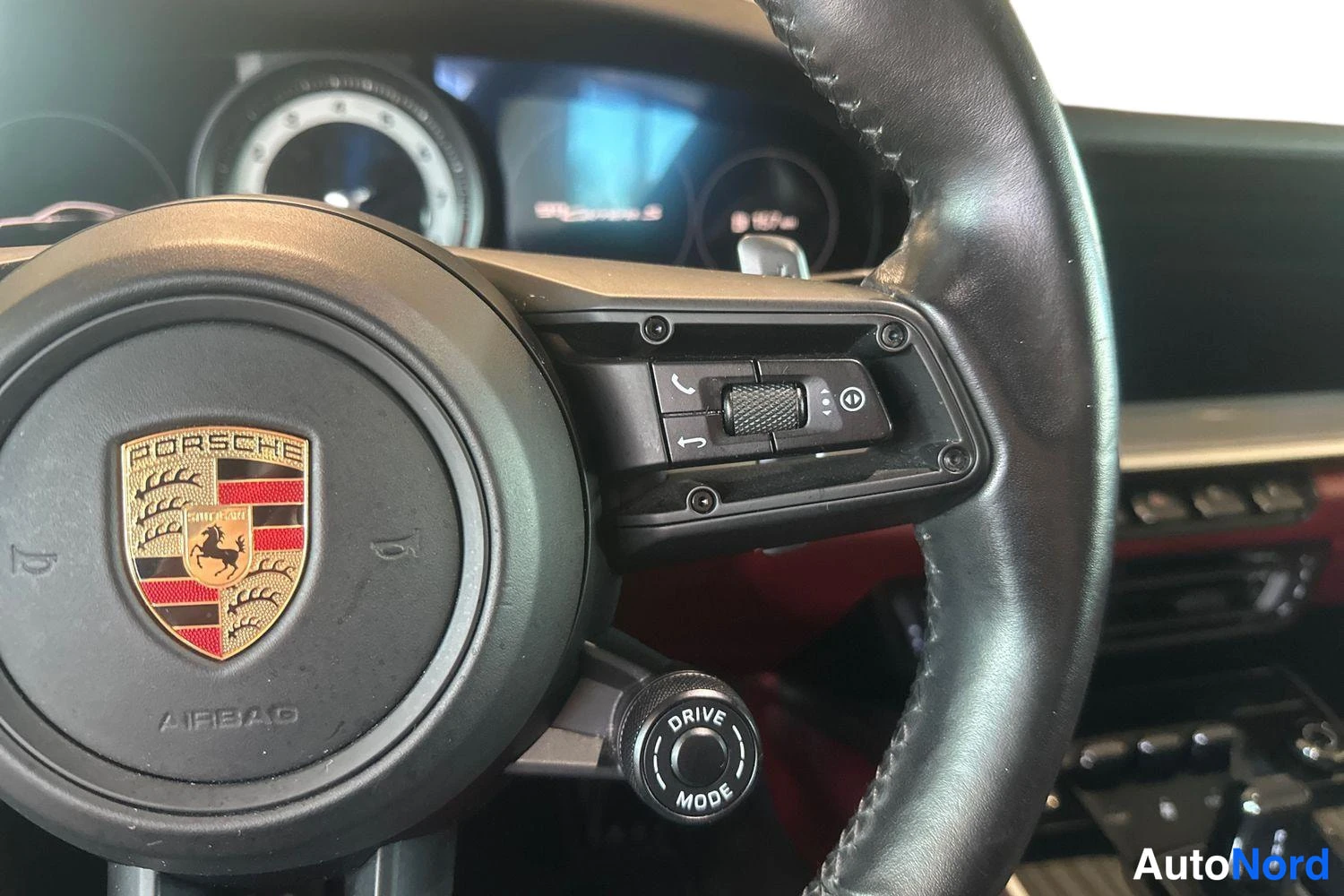 Harmaa Porsche Carrera 2020, yksityiskohta, kuva 18