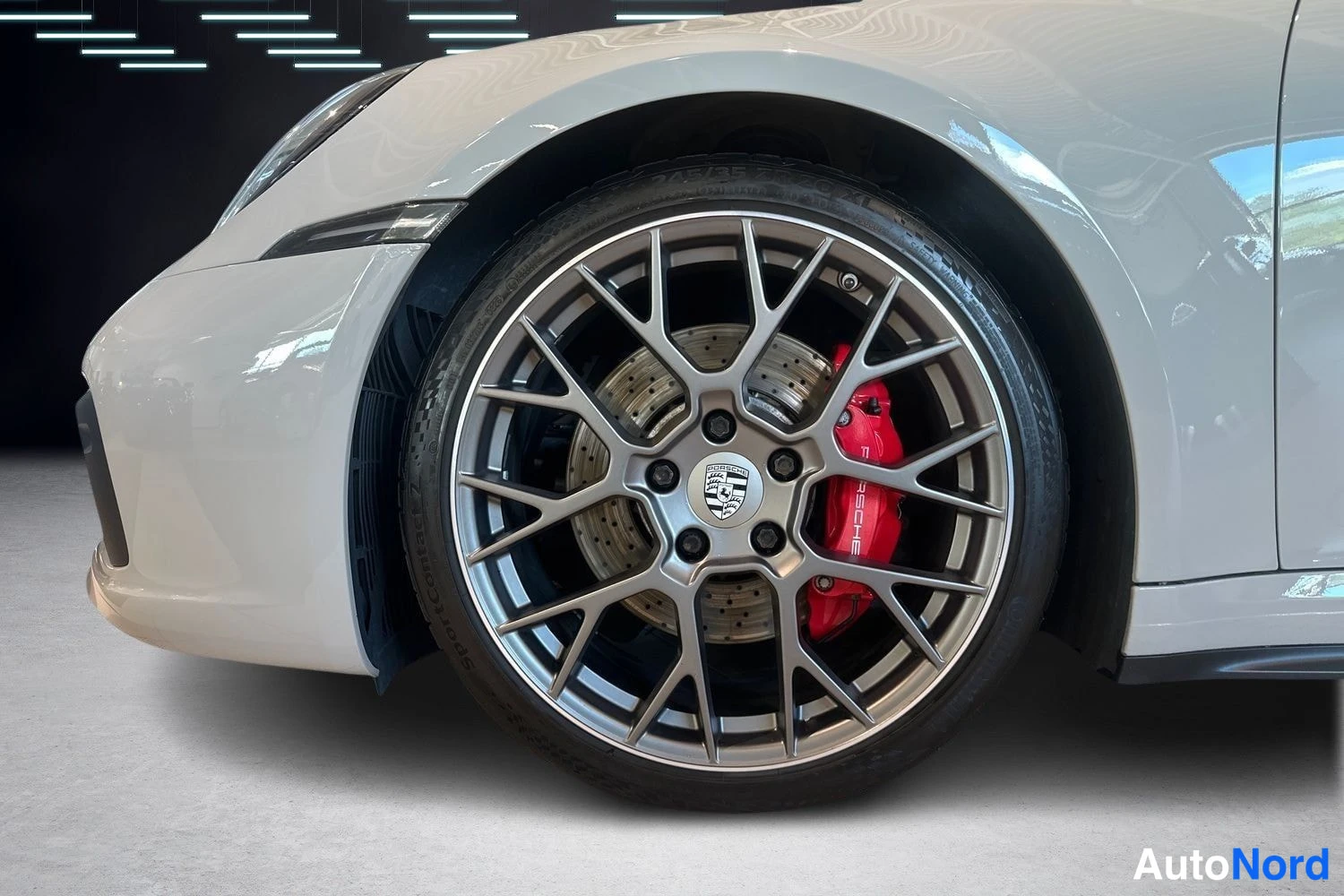Harmaa Porsche Carrera 2020, yksityiskohta, kuva 13