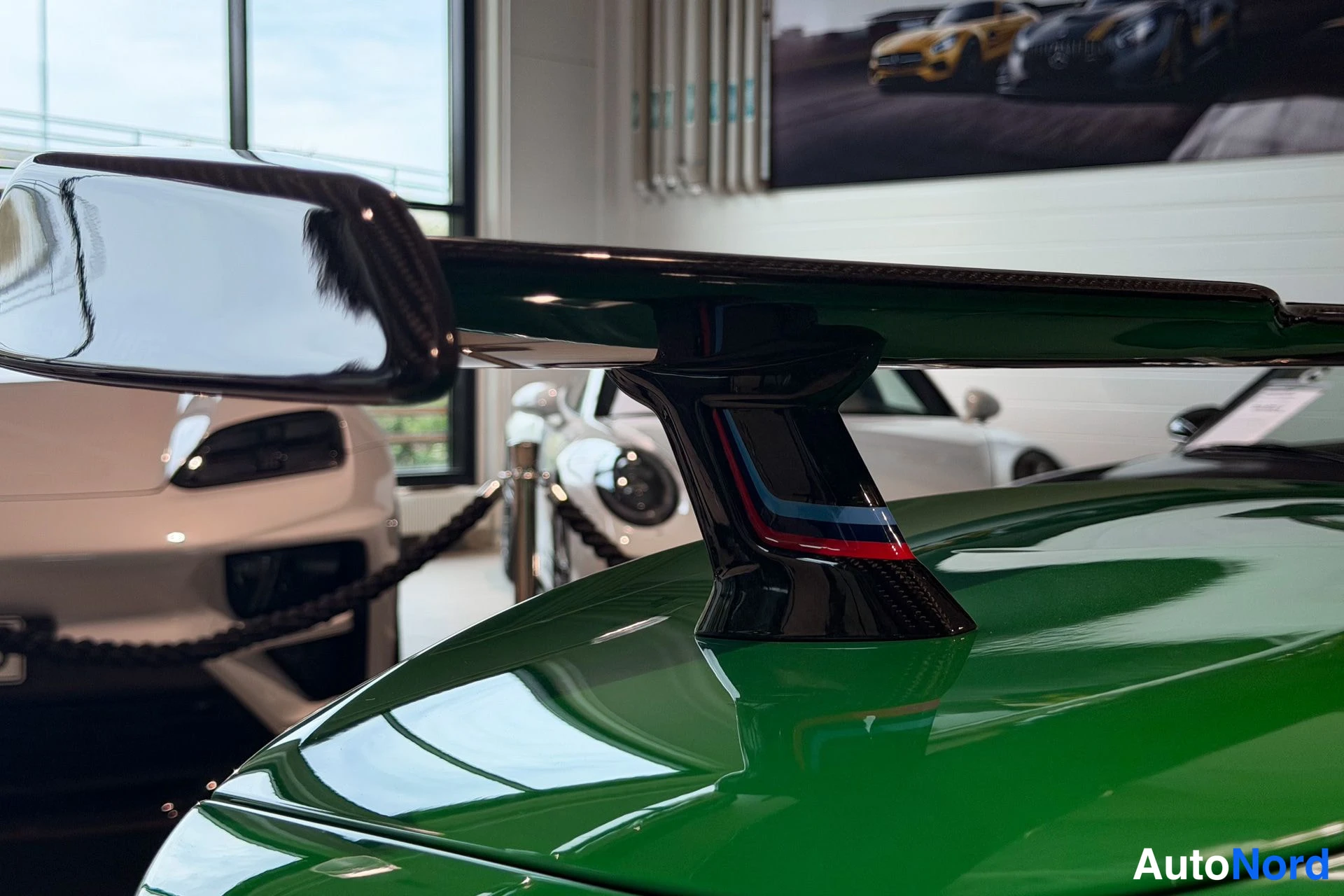 Vihreä BMW M4 2019, yksityiskohta, kuva 26