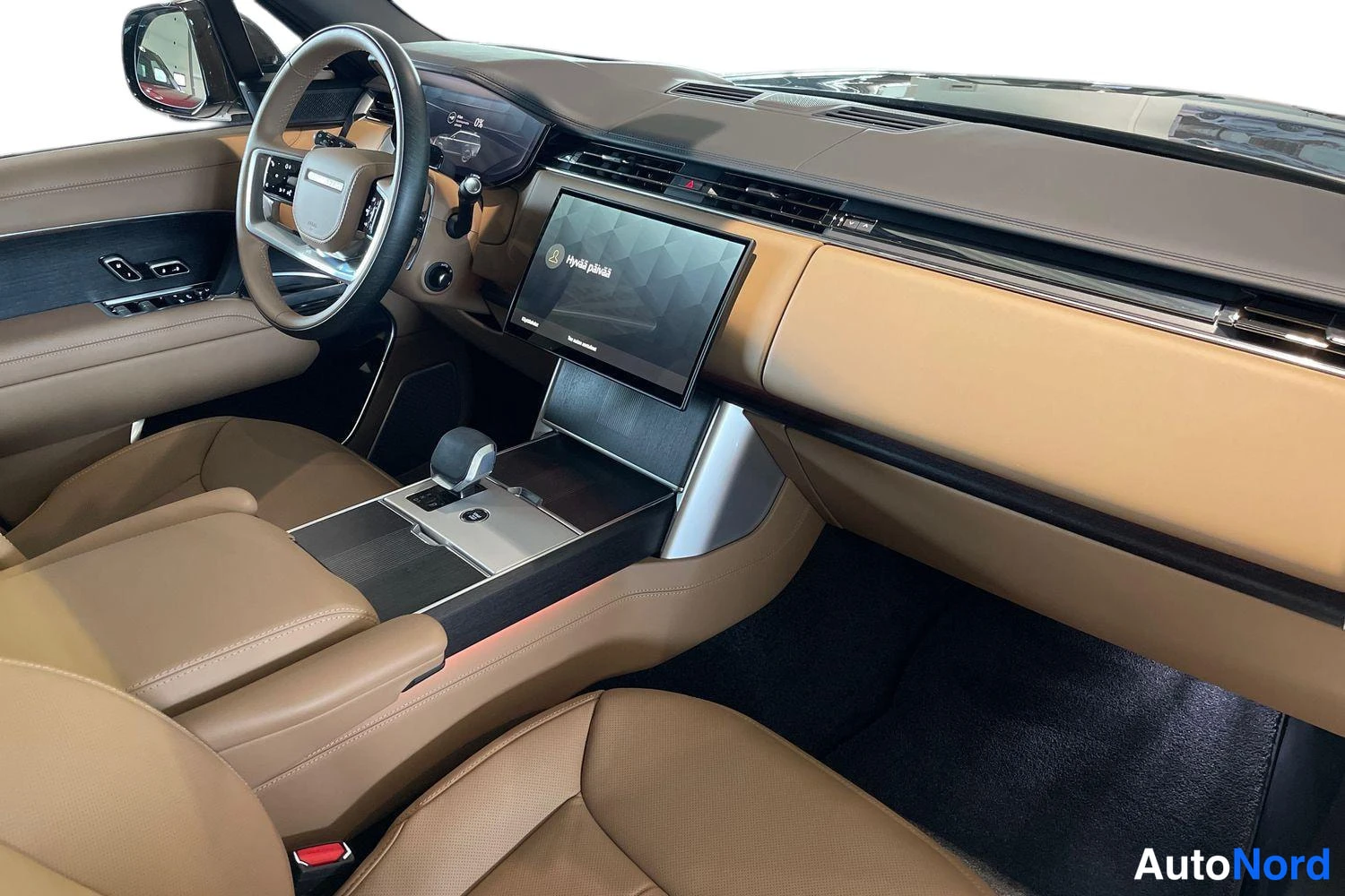 Land Rover Range Rover 2026, ohjaamo, kuva 9
