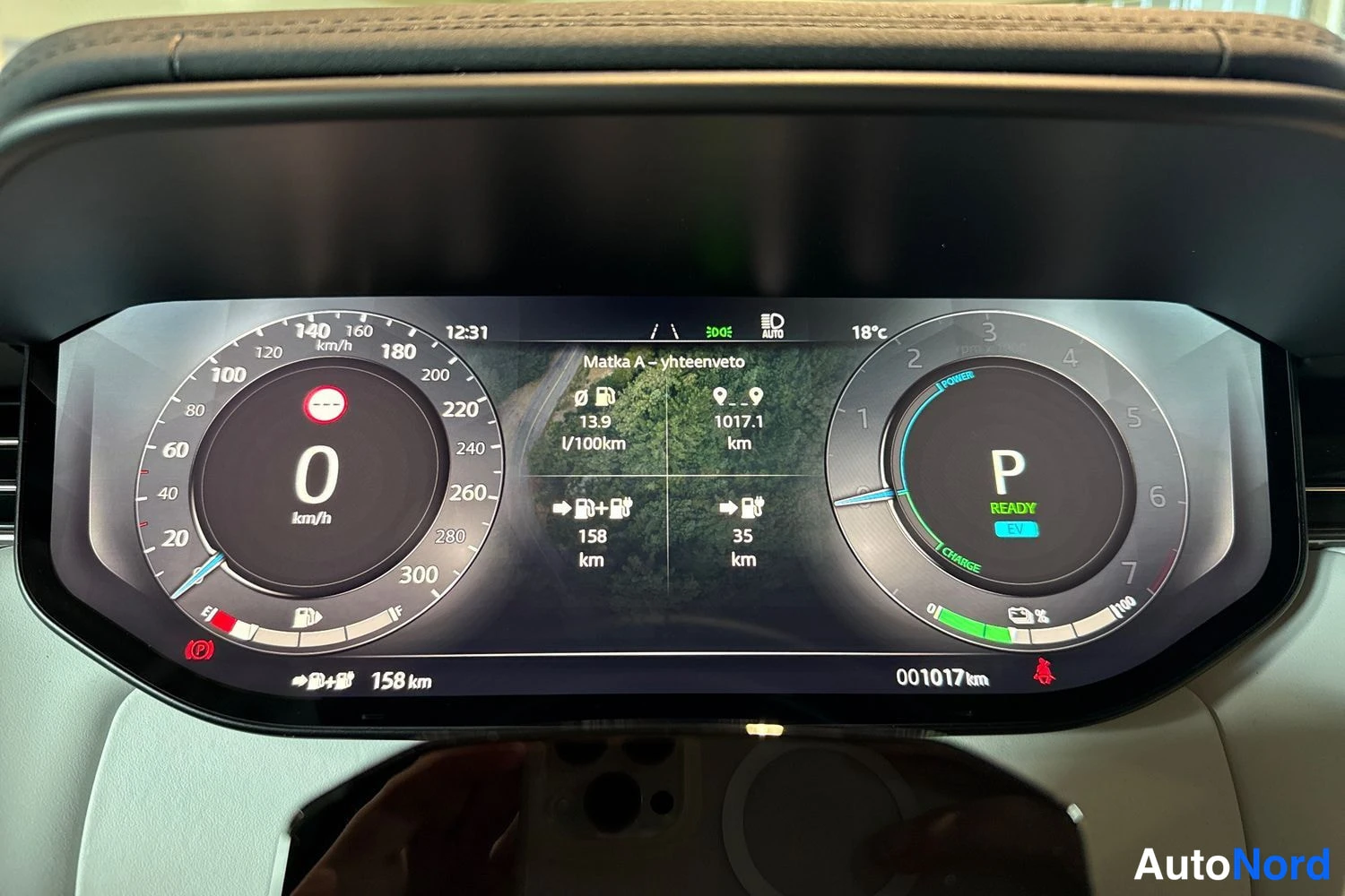 Punainen Rover Sport 2026, yksityiskohta, kuva 20
