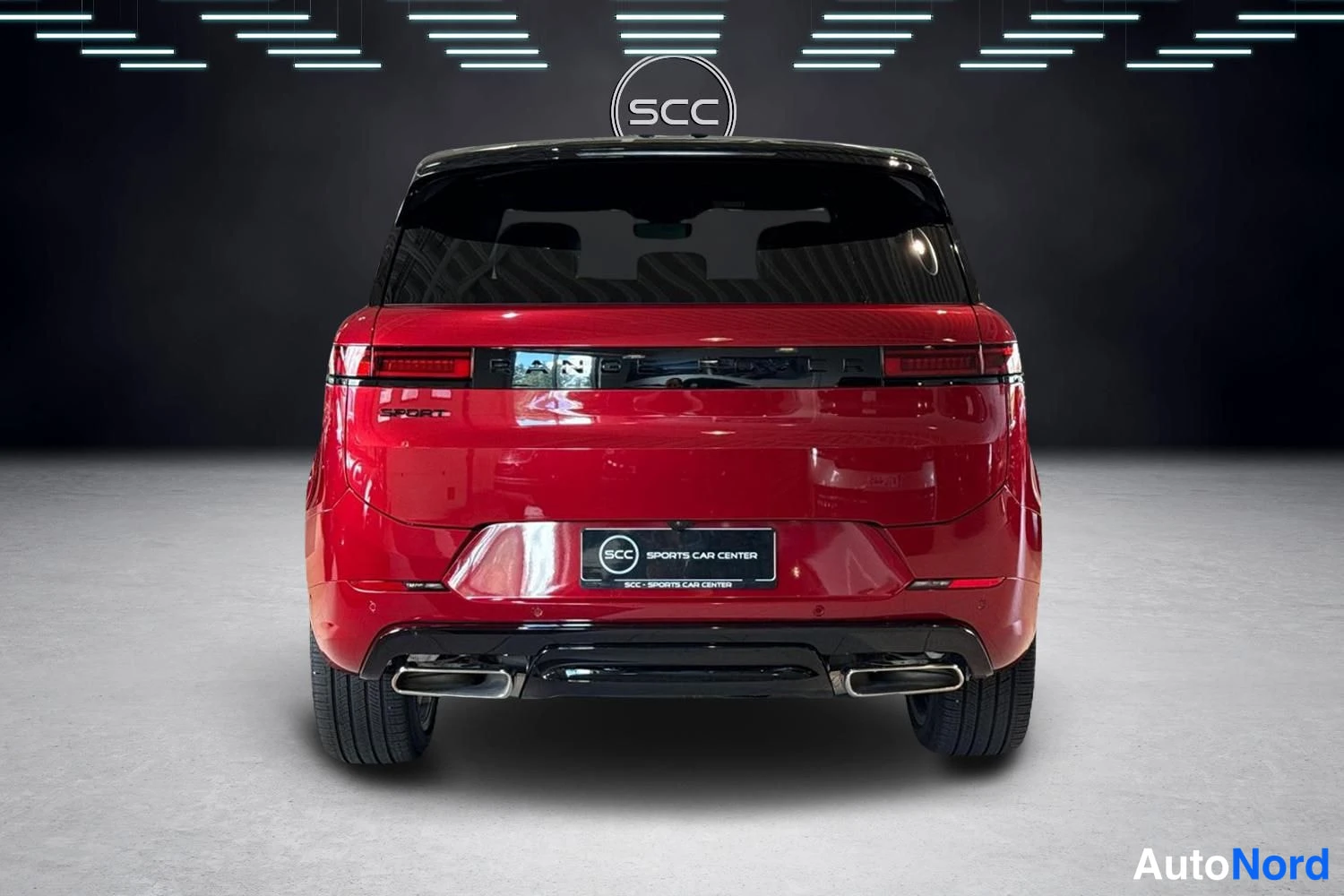 Punainen Rover Sport 2026, takaa, kuva 5