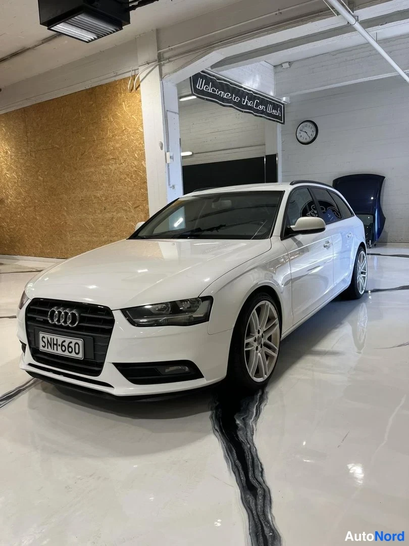 Audi A4 2,0 TDI Quattro 2012