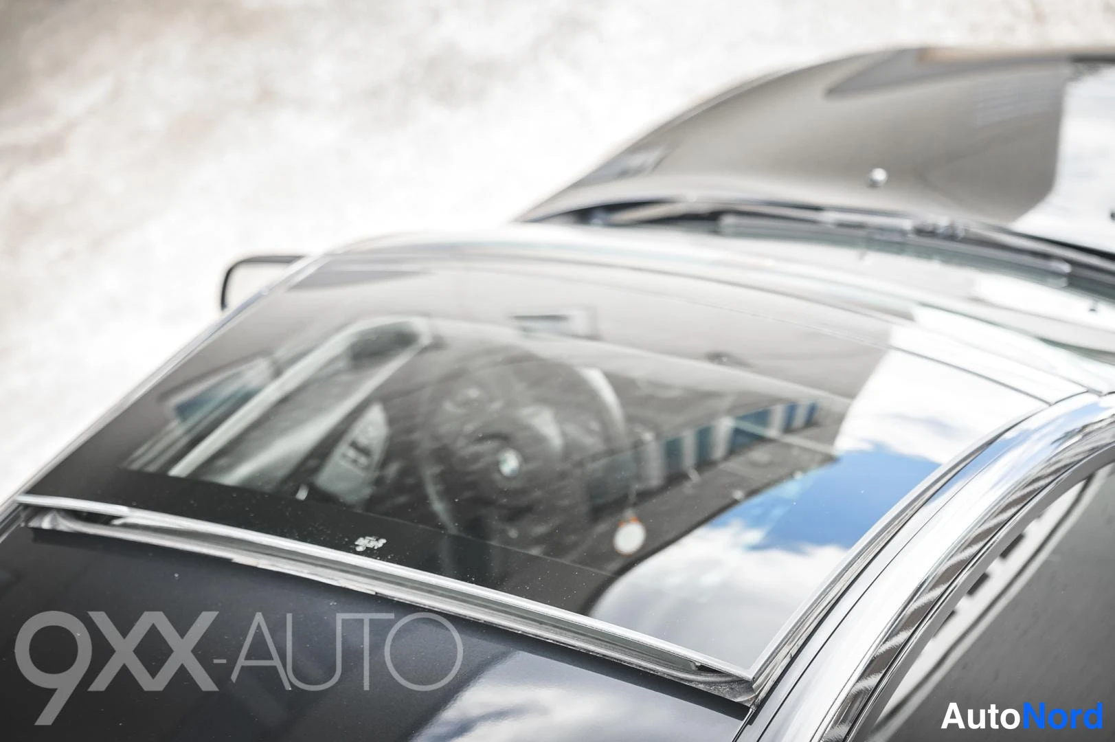 Musta BMW 650i 2007, yksityiskohta, kuva 23