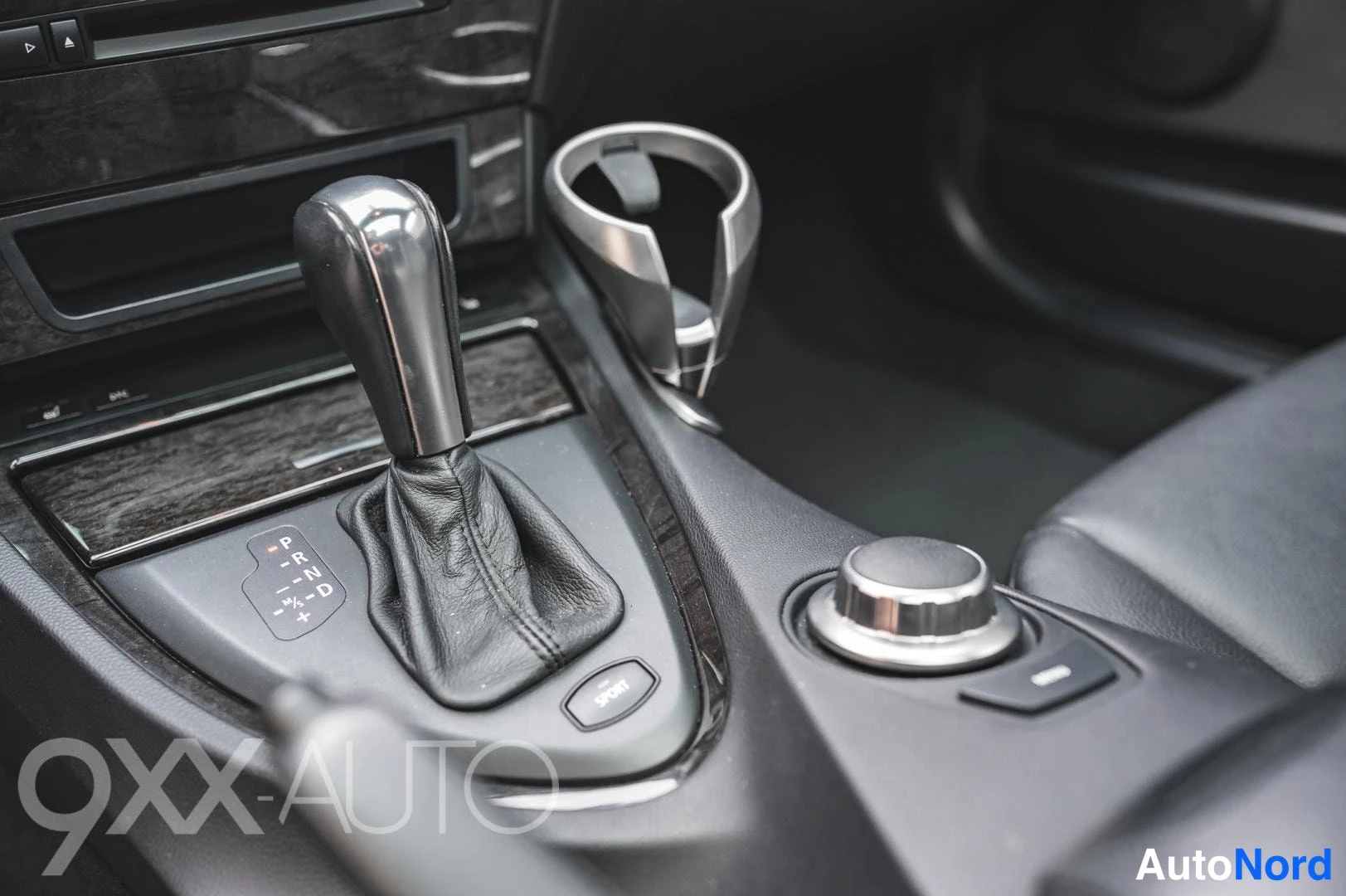 Musta BMW 650i 2007, yksityiskohta, kuva 25