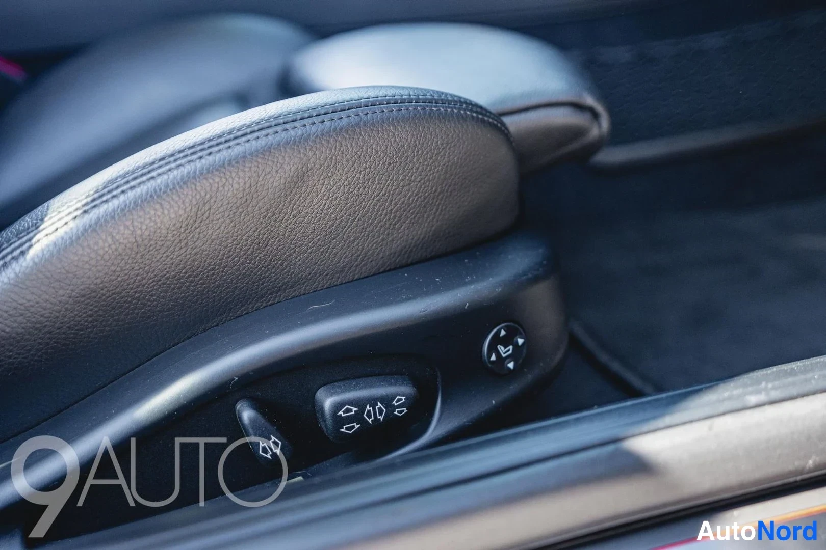 Musta BMW 650i 2007, yksityiskohta, kuva 26