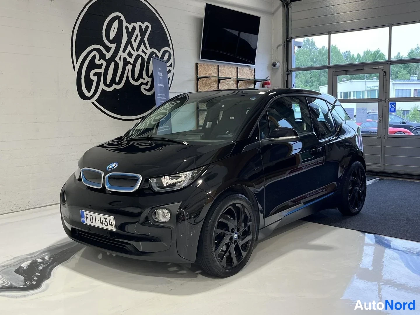 BMW i3 60Ah REX 2016