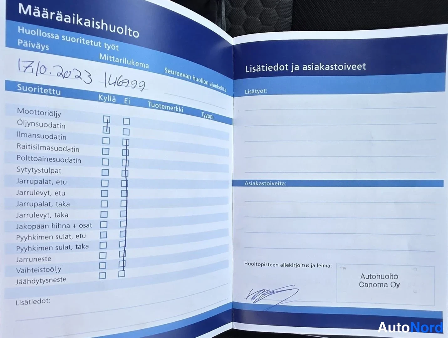 Musta Alfa Romeo Giulietta 2011, asiakirja, kuva 29