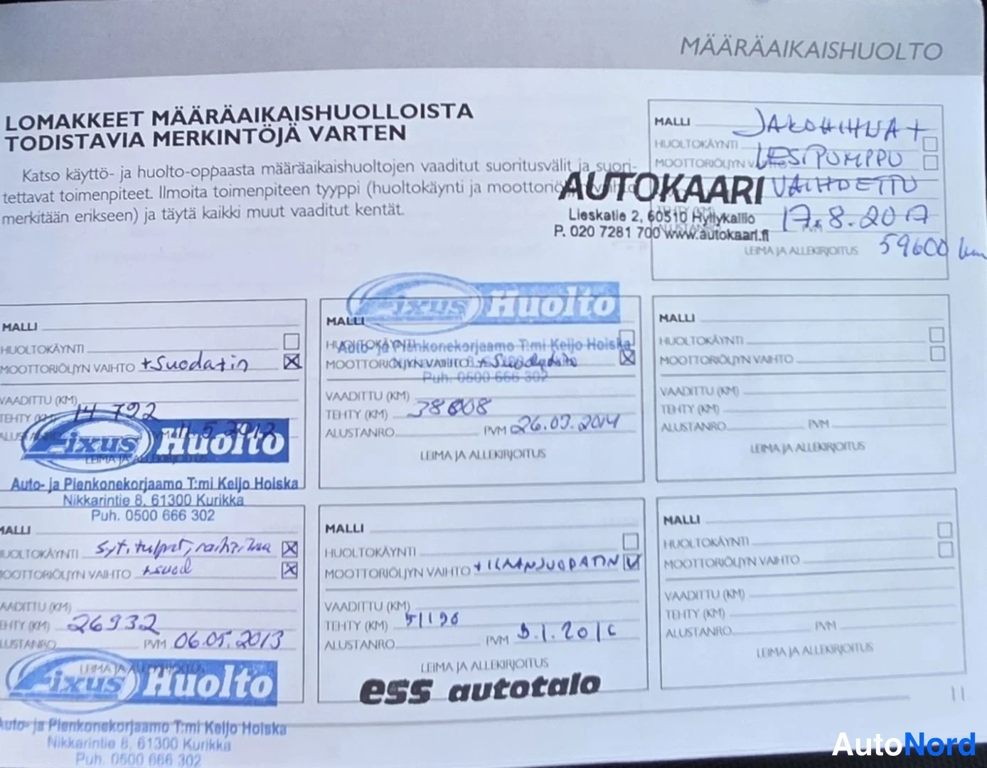 Musta Alfa Romeo Giulietta 2011, asiakirja, kuva 31