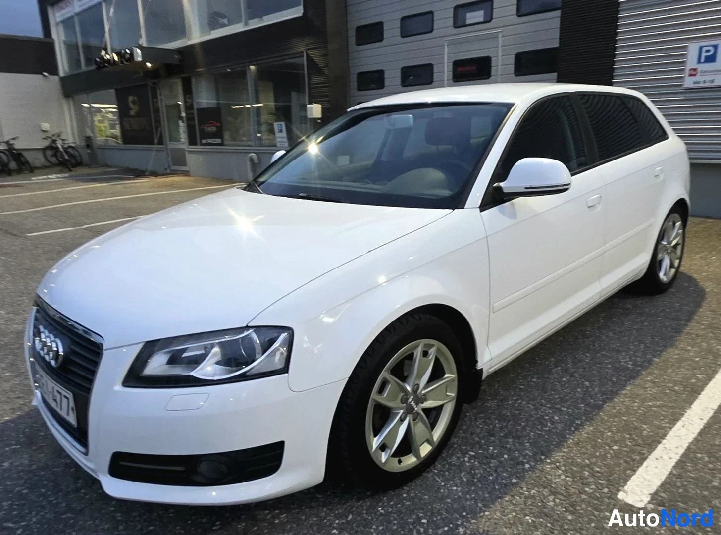 Audi A3 Sportback Ambition Business S tronic 2009
