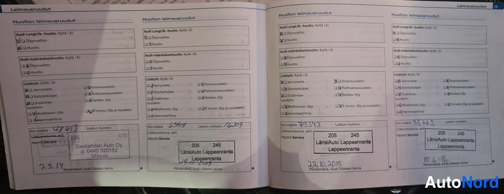 Valkoinen Audi A3 Sportback 2009, asiakirja, kuva 27