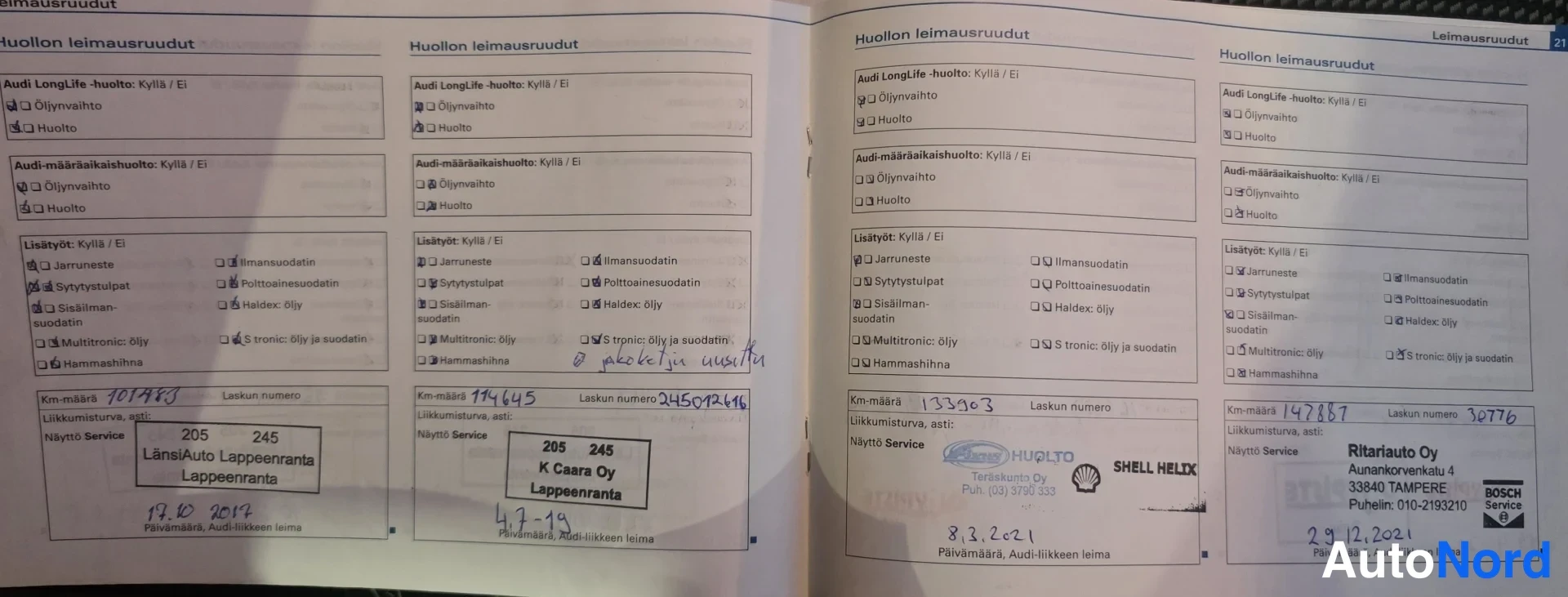Valkoinen Audi A3 Sportback 2009, asiakirja, kuva 28