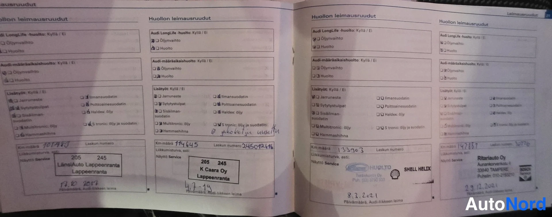 Valkoinen Audi A3 Sportback 2009, asiakirja, kuva 29