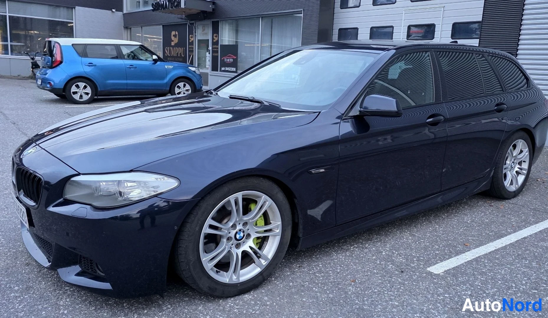 BMW 525d M-Sport 2011