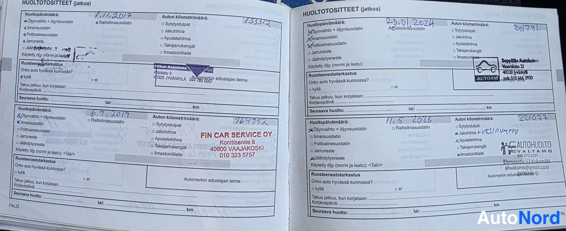 Beige Dacia Duster 2010, asiakirja, kuva 26
