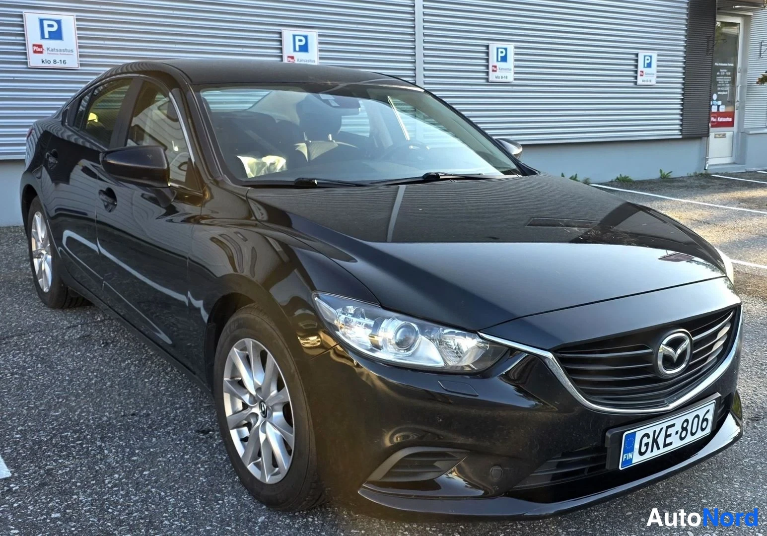 Musta Mazda 6 2014, kuva 27