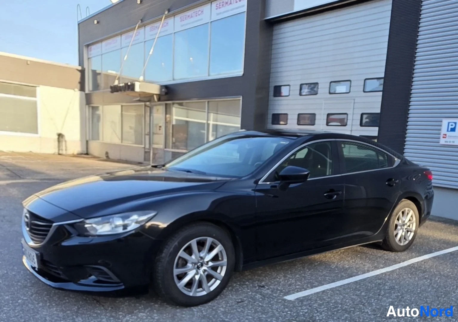 Mazda 6 2,2 SKYACTIV-D Active 2014