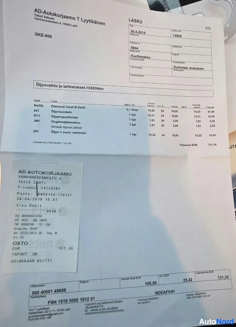 Musta Mazda 6 2014, kuva 35
