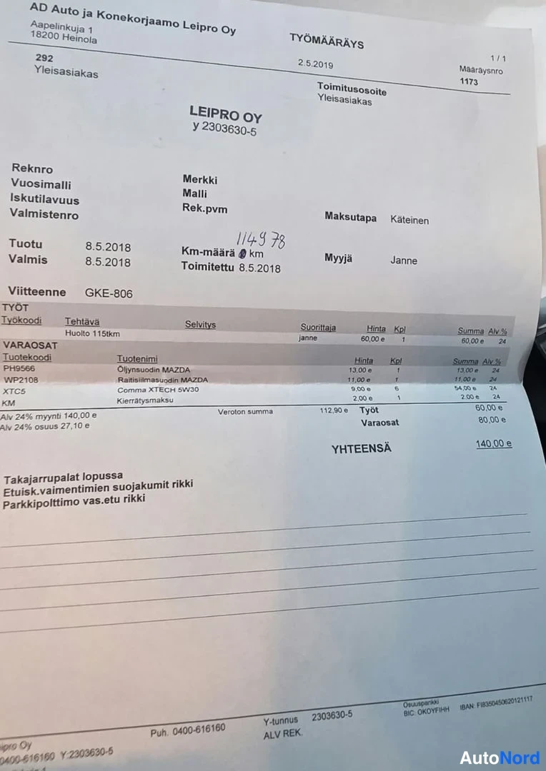 Musta Mazda 6 2014, kuva 36